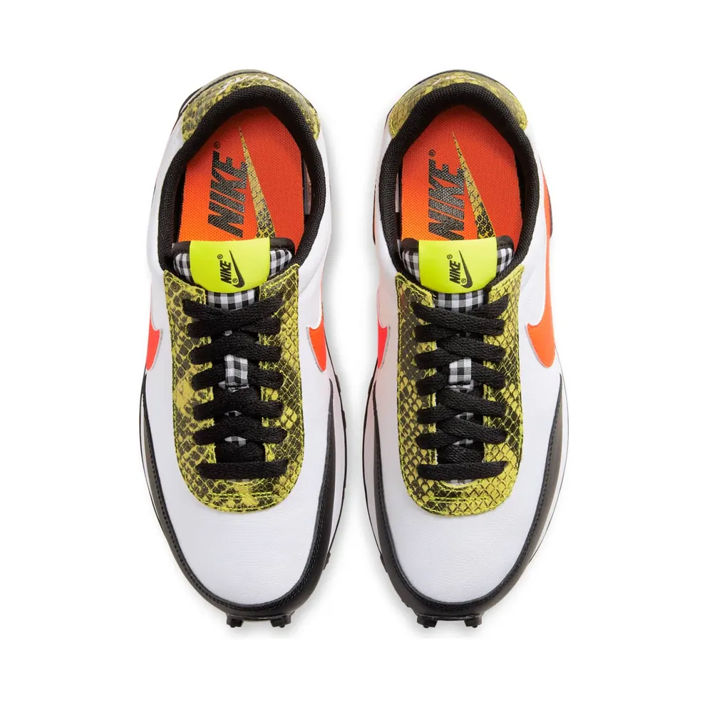 Nike Daybreak Total Orange Dynamic Yellow (W) Black/Dynamic Yellow-White-Total Orange (CQ7620-001)