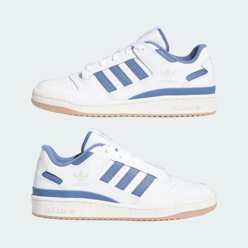 adidas Forum Low CL Cloud White Crew Blue (IH7821)