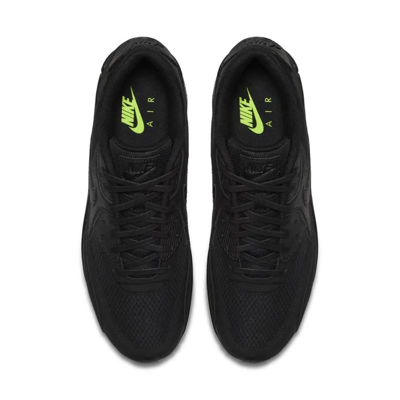 Nike Air Max 90 Night Ops Black/Black-Volt (AQ6101-001)