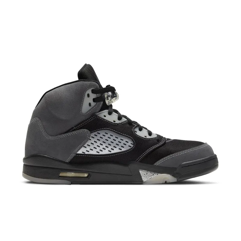 Jordan 5 Retro Anthracite Anthracite/Wolf Grey-Clear-Black (DB0731-001)