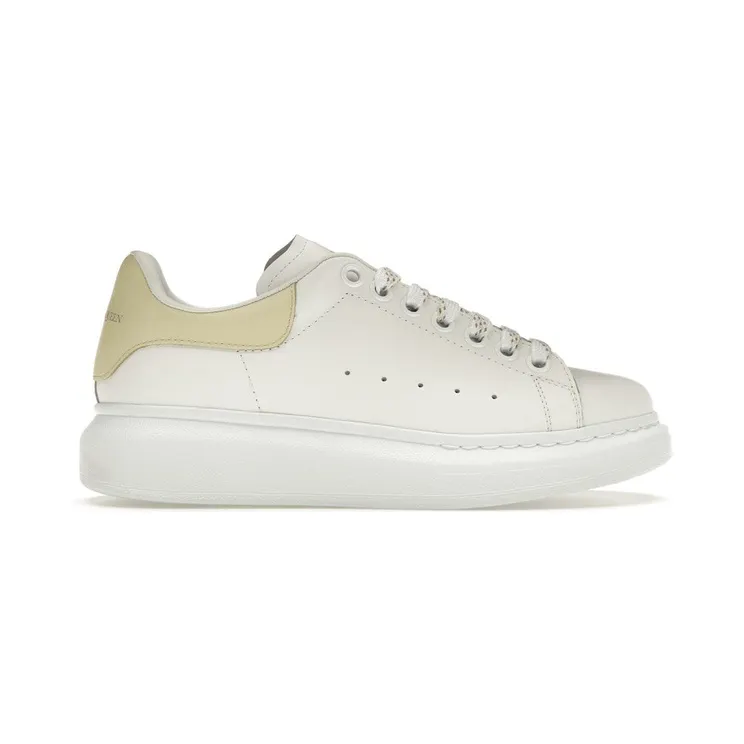 Alexander McQueen Oversized White Lemon Yellow (718139WHGP53523)