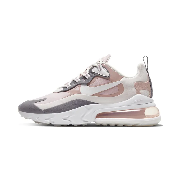 Nike Air Max 270 React “Plum Chalk / Stone Mauve / Smoke Grey / Summit White” (CI3899-500)