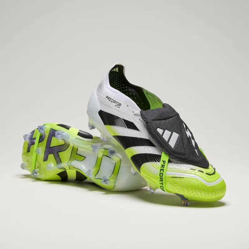 Adidas Predator Elite Foldover Tongue FG “Lucid Lemon” (JI1092)