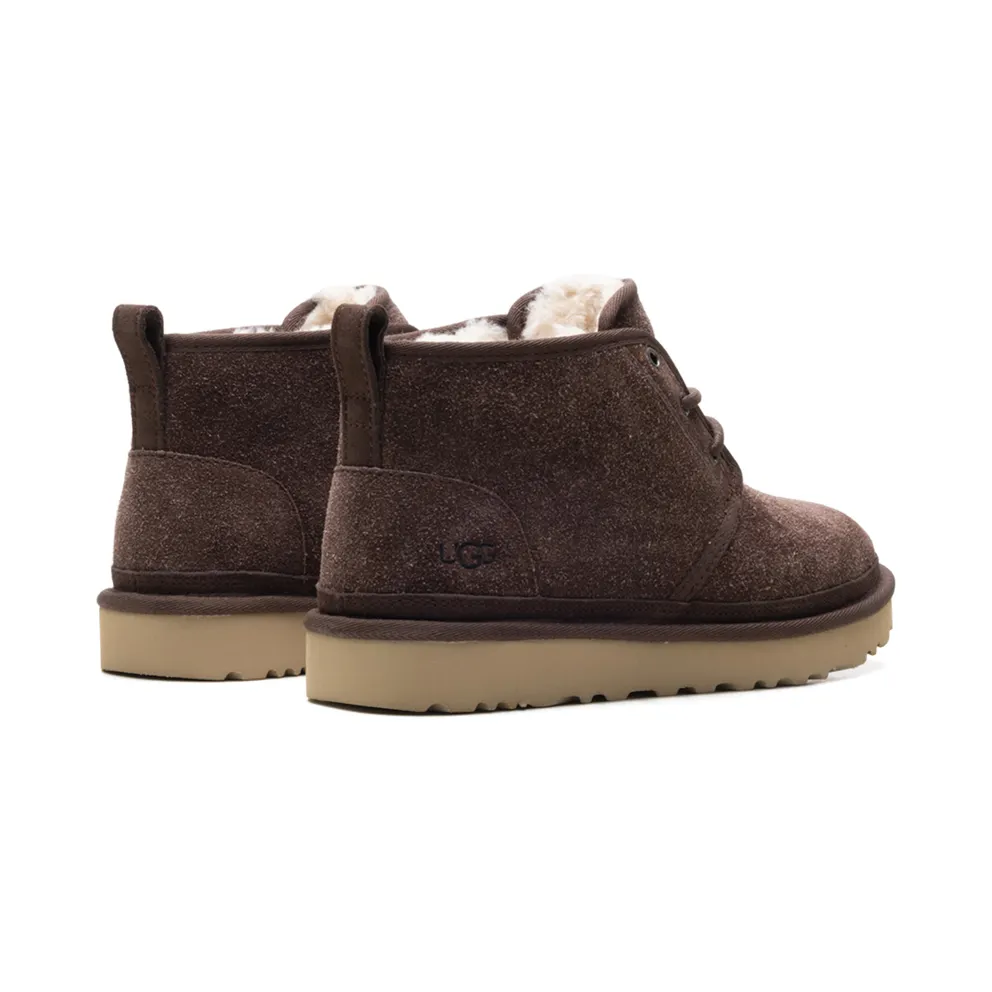 Ugg Neumel Shaggy Suede Boot “Burnt Cedar” (1158219-BCDR)