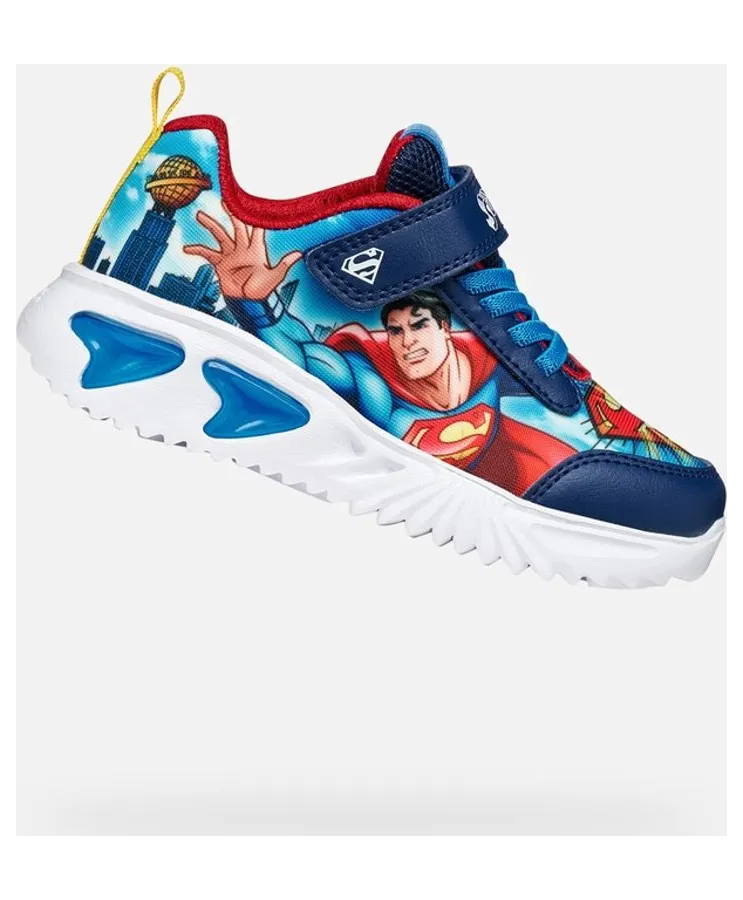 Geox sneaker Marineblauw/Lichtblauw (J65DZA02ABCC0693)