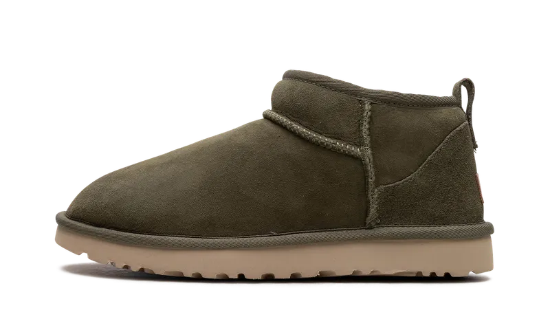 Ugg CLASSIC ULTRA MINI “Burnt Olive” (1116109-BTOL)