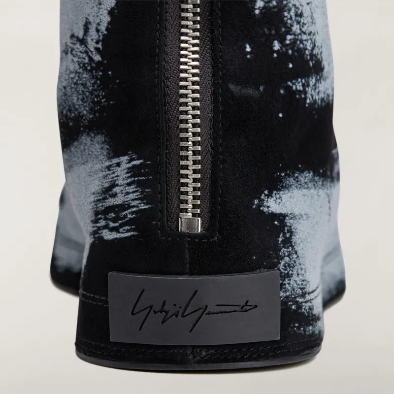 adidas Y-3 Nizzastar Hi Black Off White (JQ1685)
