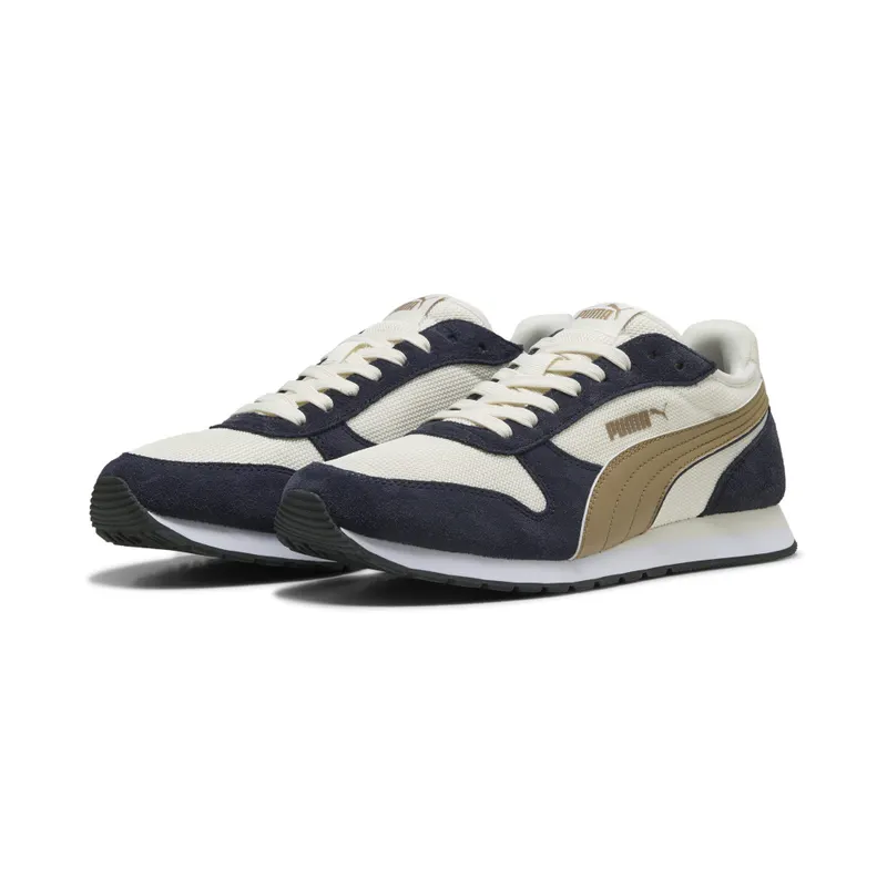 Puma ST MILER “Vapor Gray / Soft Taupe / New Navy” (401622_36)
