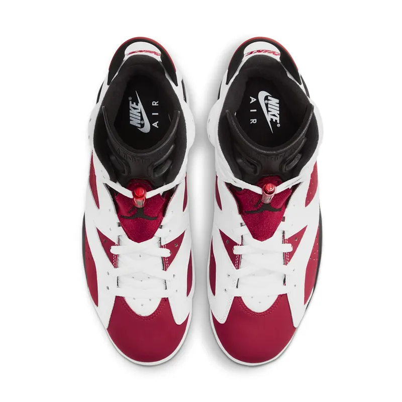 Jordan 6 Retro Carmine (2021) White/Black-Carmine (CT8529-106)
