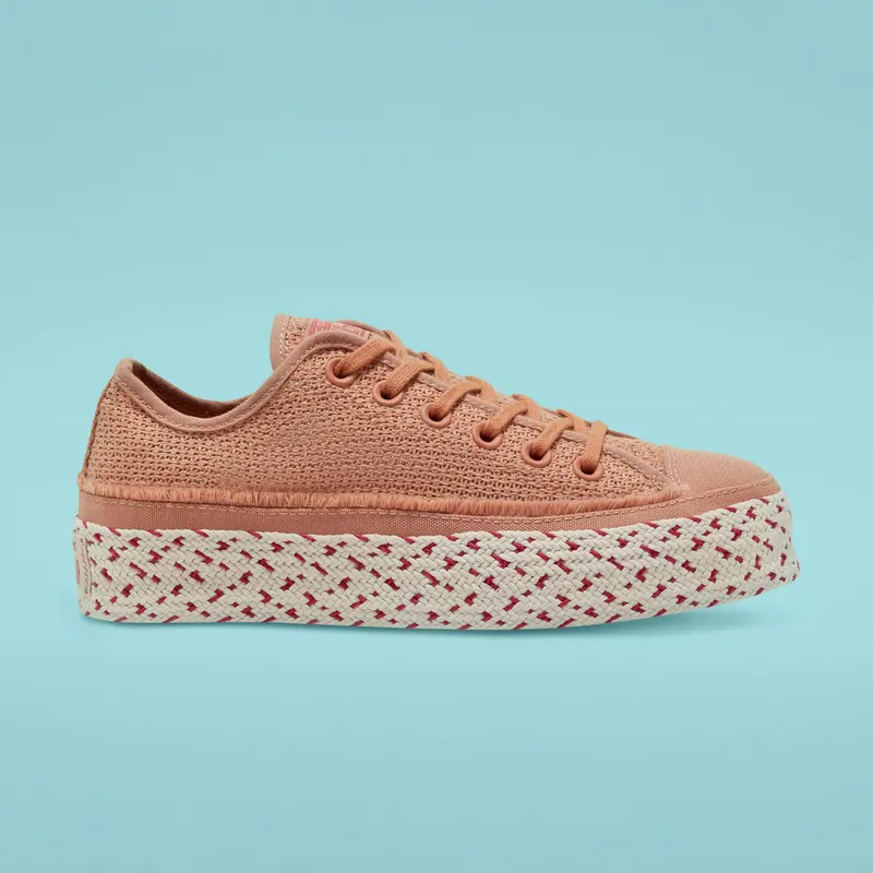 Converse Summer Getaway Chuck Taylor All Star Espadrille Low Top (567687C)