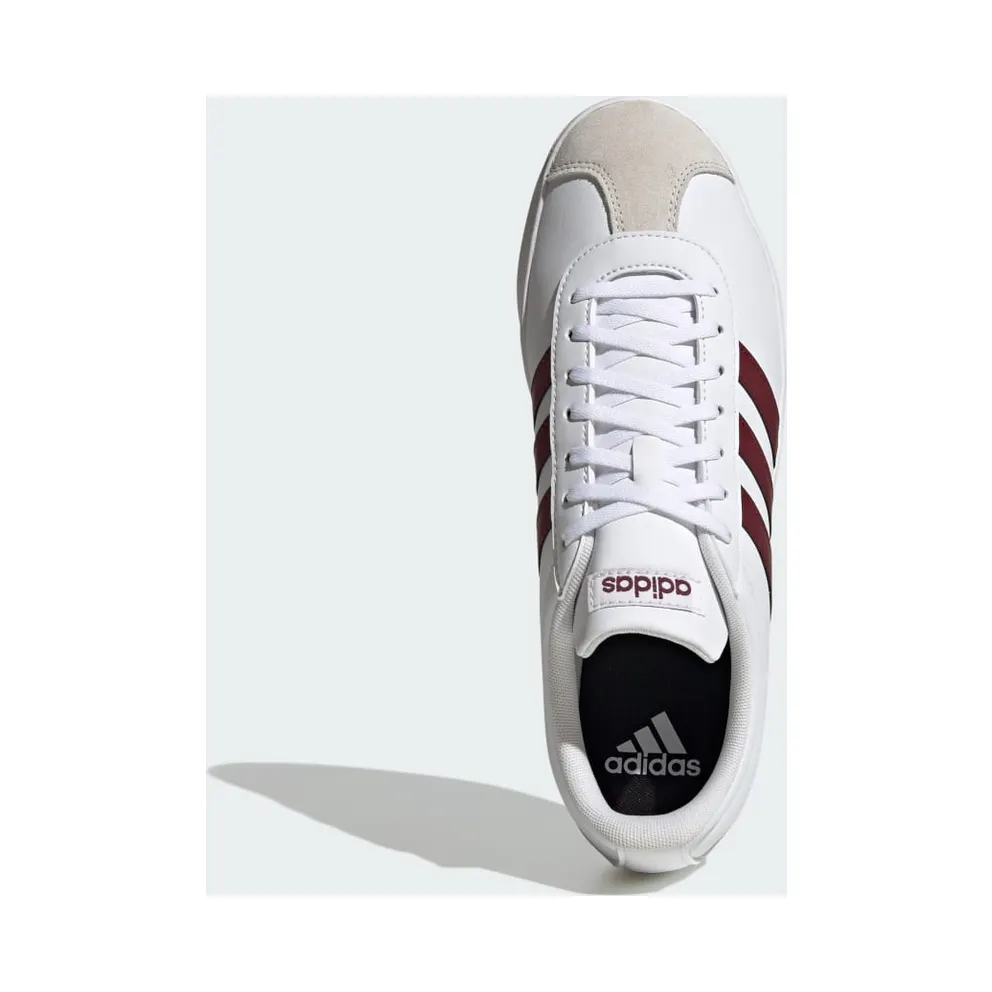 Adidas VL Court Base Cloud White / Shadow Red / Grey One (ID3713)