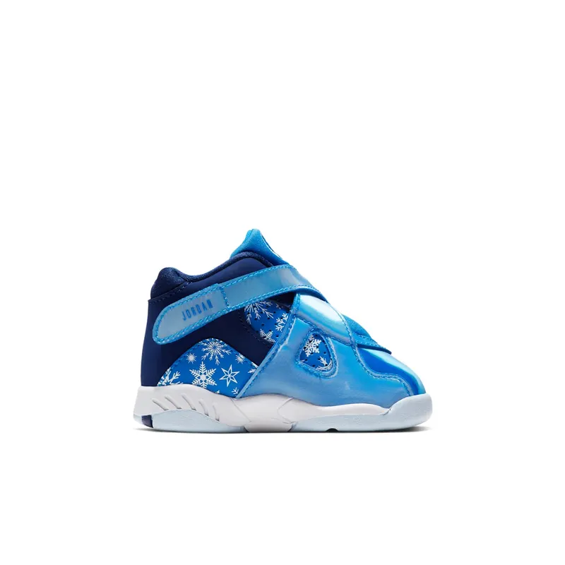 Jordan 8 Retro Snow Blizzard (TD) Cobalt Blaze/Blue Void-White (305360-400)