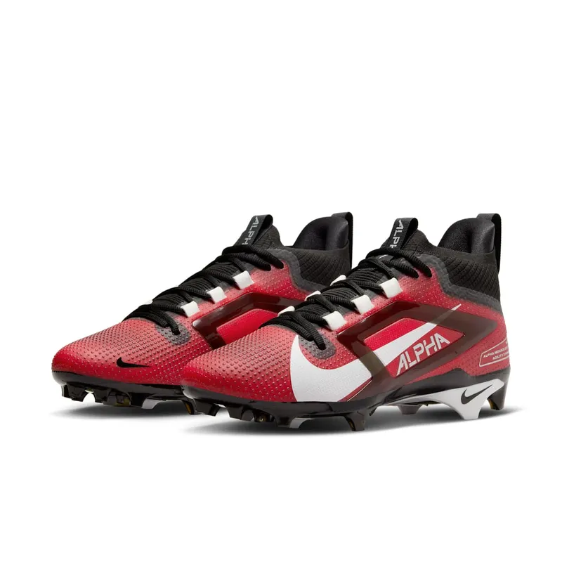Nike Alpha Menace 4 Elite University Red Team Red Black White (FD7036-600)