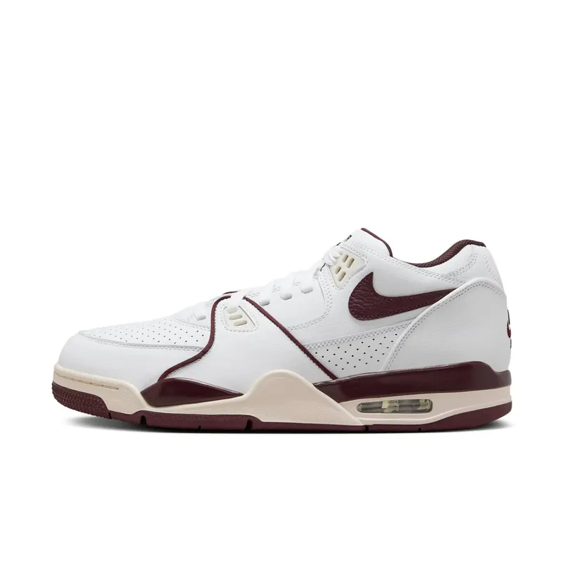 Nike Air Flight ’89 Low Burgundy Crush (FQ8256-100)