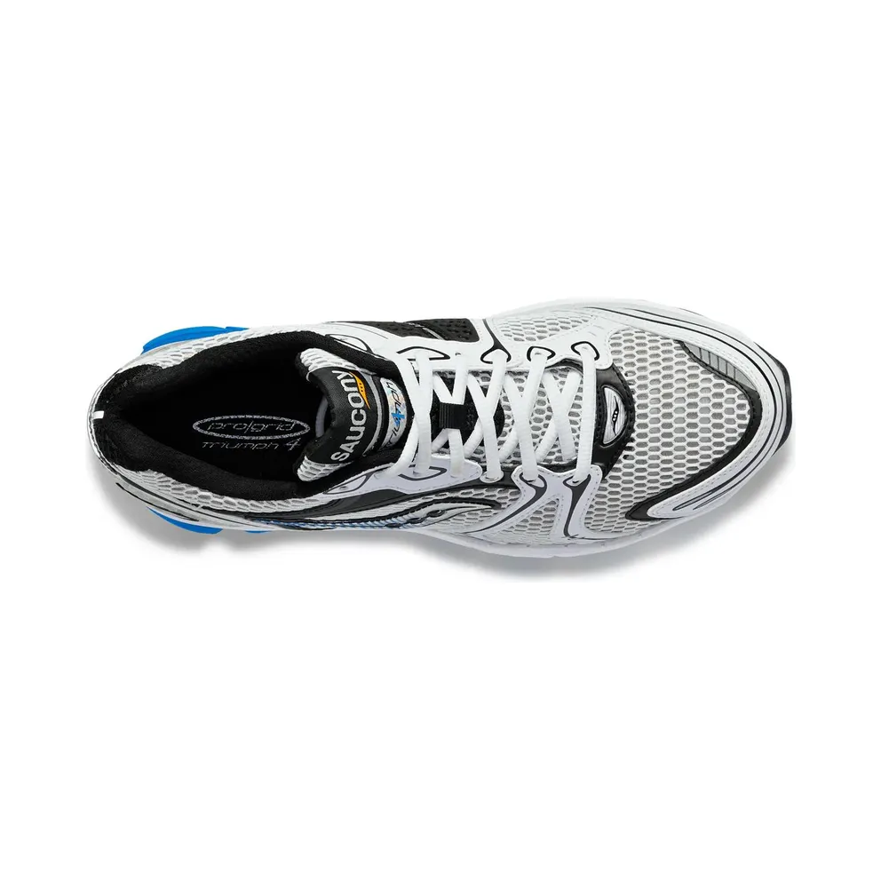 Saucony ProGrid Triumph 4 White Silver Blue (S70704-3)