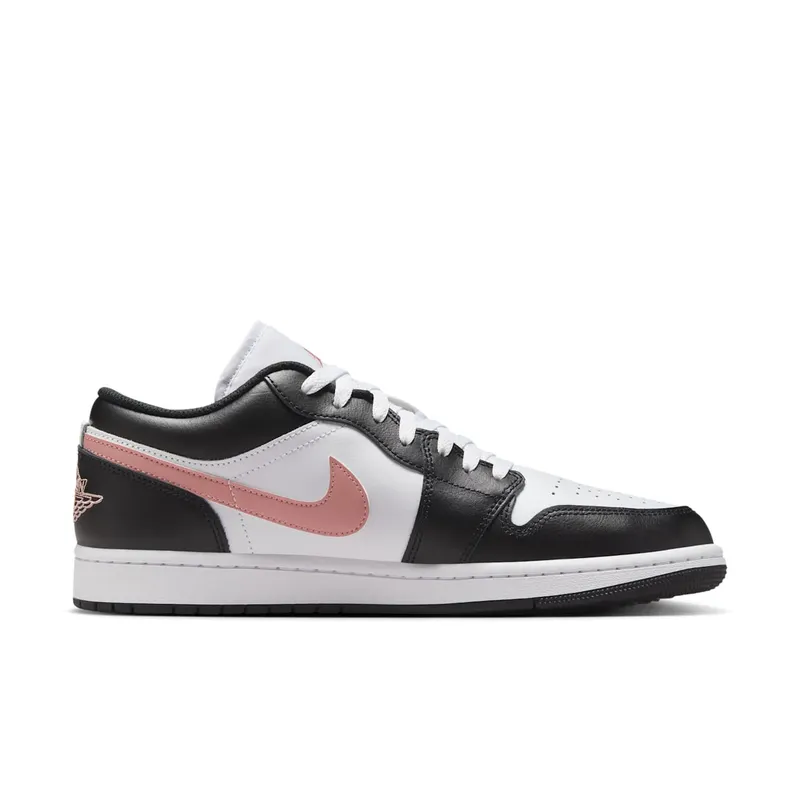 Air Jordan 1 Low “Black Rust Pink” (553558-165)
