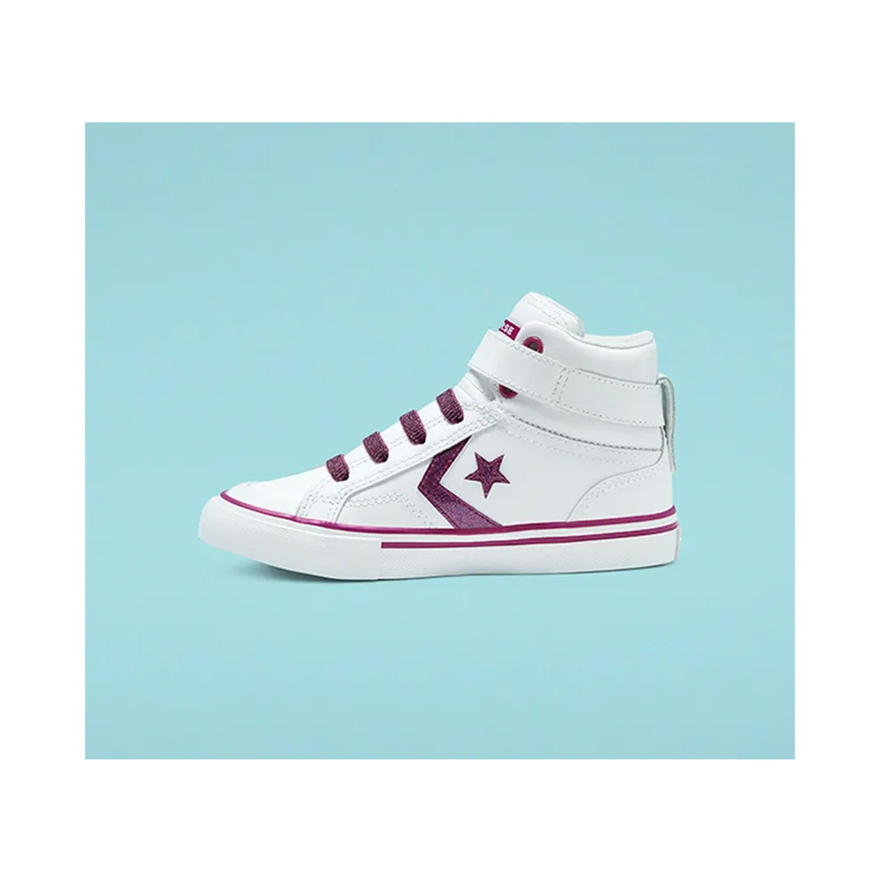 Converse Big Coated Glitter Pro Blaze Strap High Top (668475C)