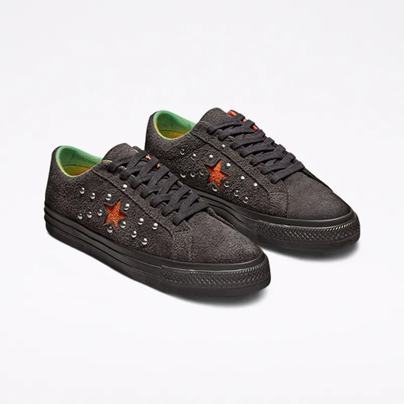 Converse Converse x Come Tees One Star Black Olive/orange Tiger/Black (A01763C)