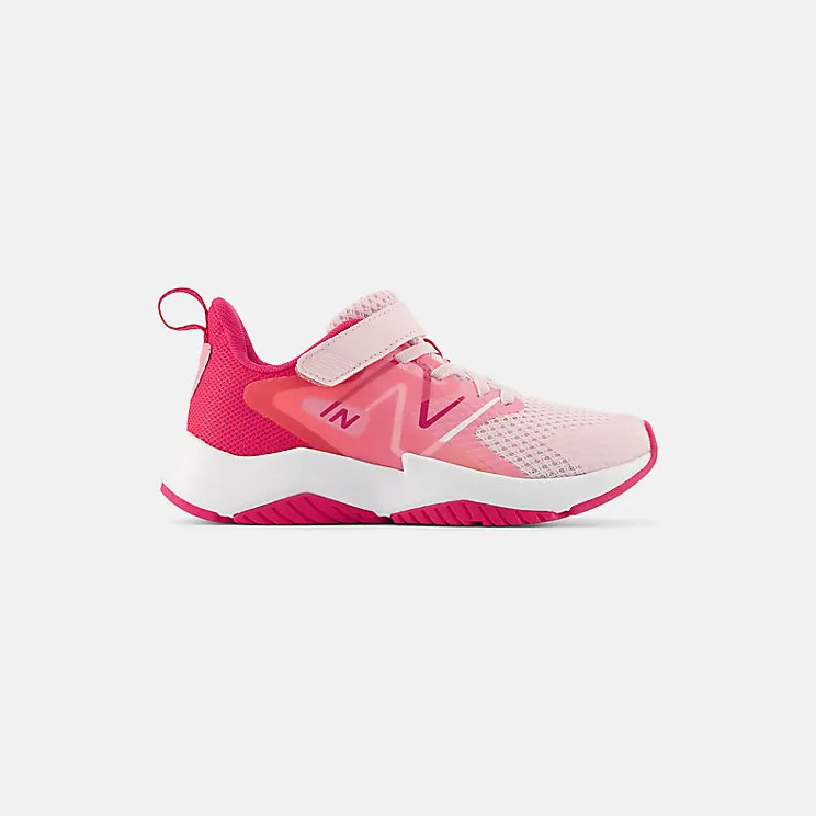 New Balance Rave Run v2 Bungee Lace Rose Sugar Carnival Pink Signal Pink (YTRAVD2)