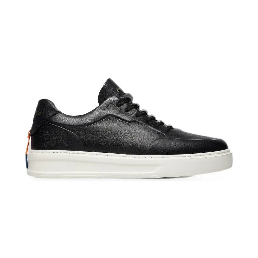 Barracuda perforated-detail lace-up – Black (BU3510BLACK)