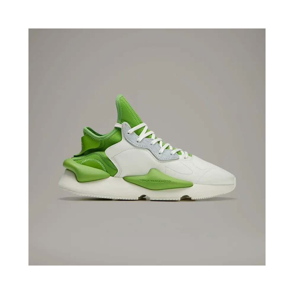 adidas Y-3 Kaiwa Off White / Team Rave Green / Wonder Silver (IG1040)