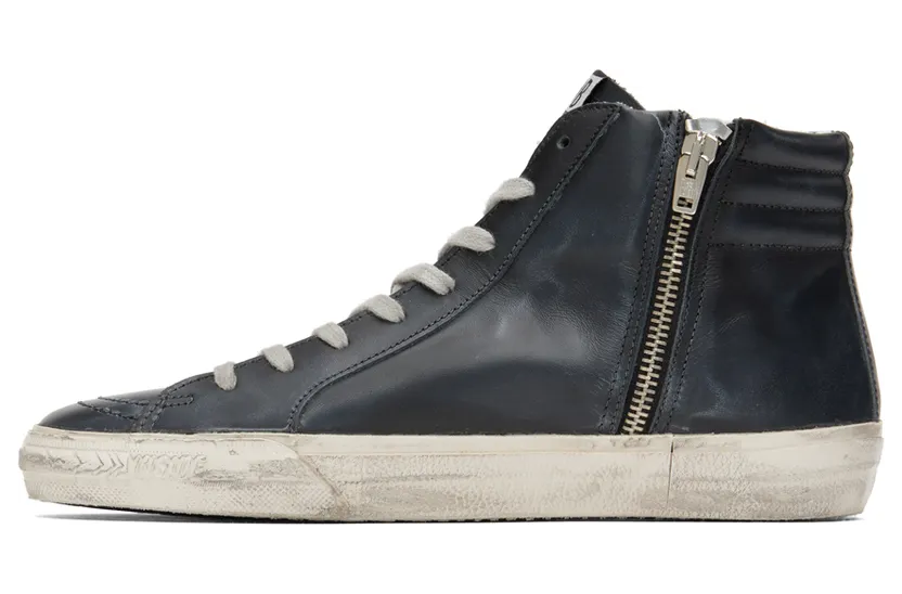 Golden Goose Black Slide Classic Sneakers (GMF00115.F000323.90100) (3)
