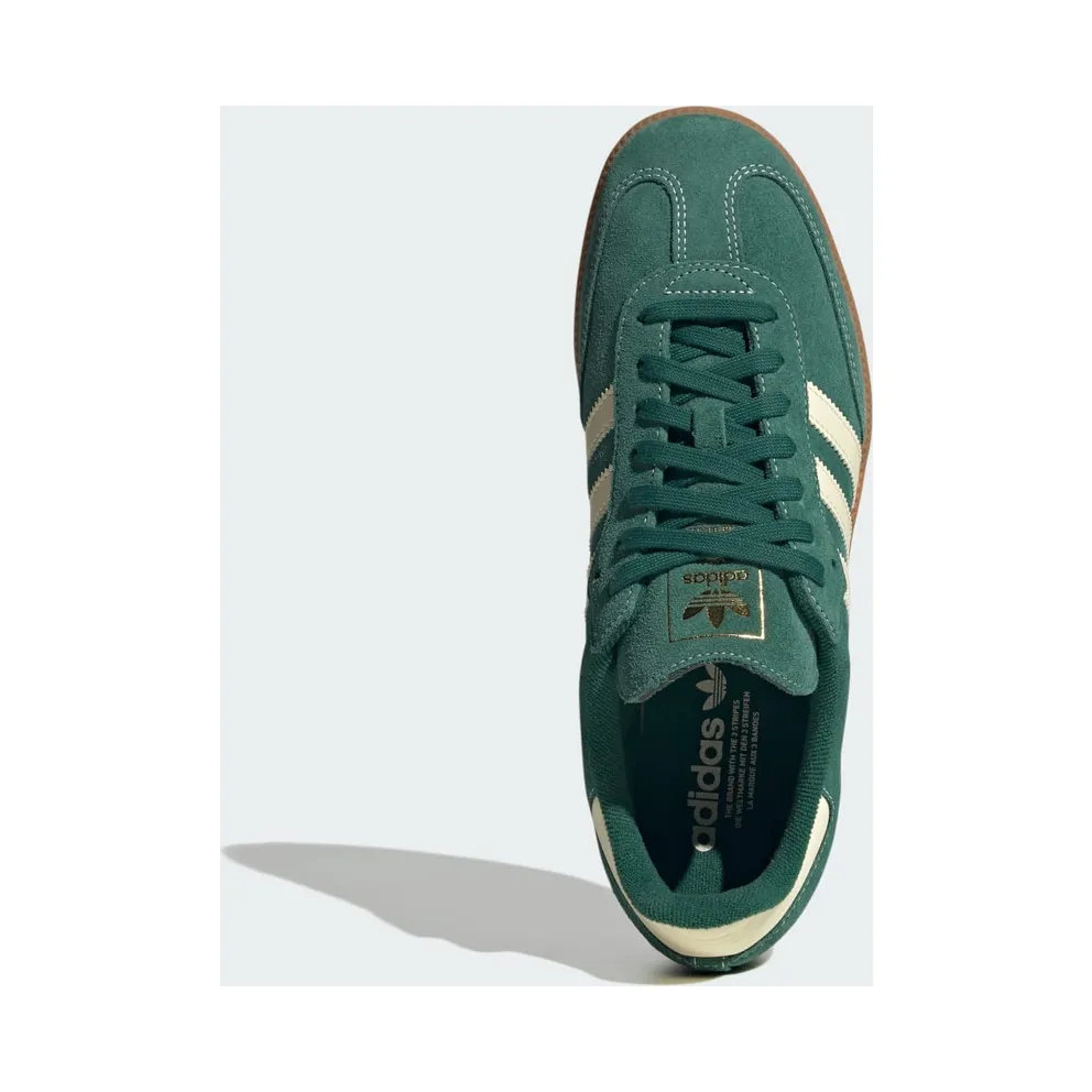 Adidas SAMBA OG Shoes Collegiate Green / Warm Vanilla / Gum (KK2274)