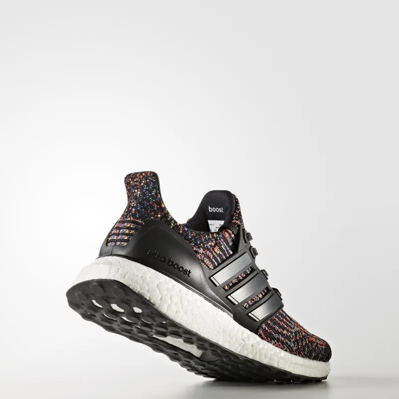 adidas Ultra Boost 3.0 Multi-Color (Youth) Core Black/Multi-Color (BY2075)