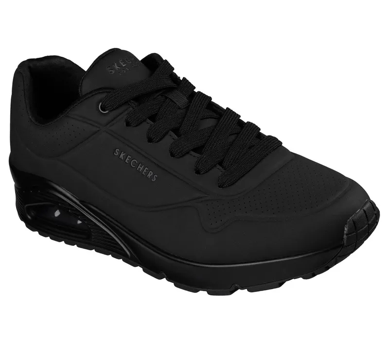 Skechers UNO – Stand On Air Sneaker Black