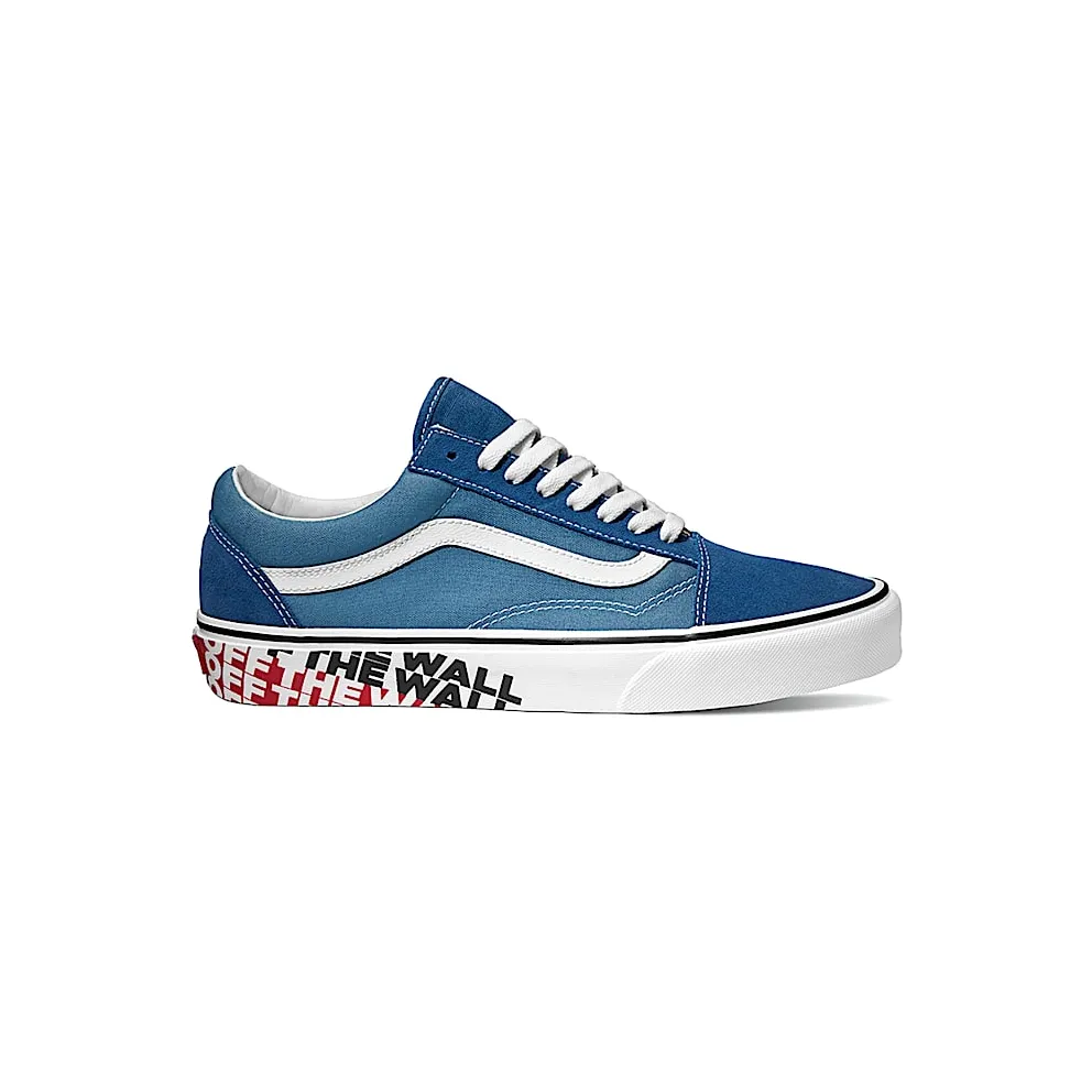 Vans Old Skool Off The Wall Sidewall True Navy True Navy/White (VN0A38G1VRI)