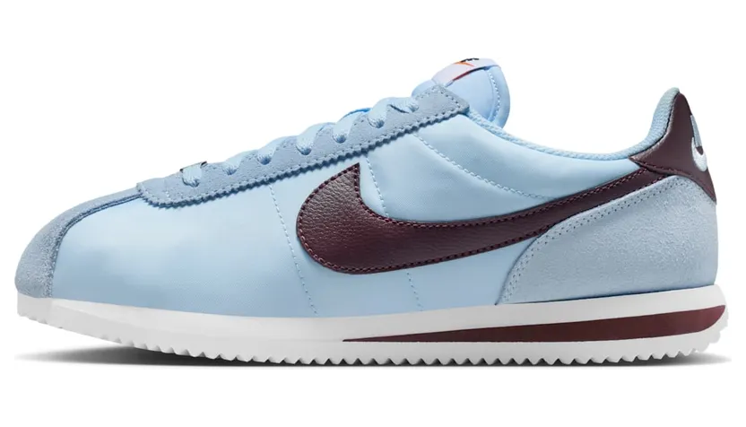 Nike Cortez Celestine Blue / White / Burgundy Crush (DZ2795-405)