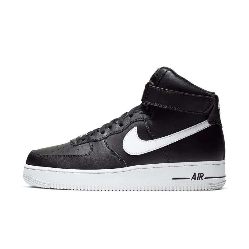Nike Air Force 1 High Black White (2020) Black/White (CK4369-001)