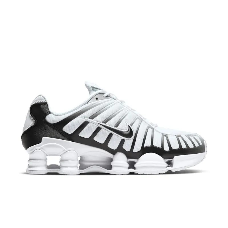 Nike Shox TL (white / black / mtlc platinum) – AV3595-102