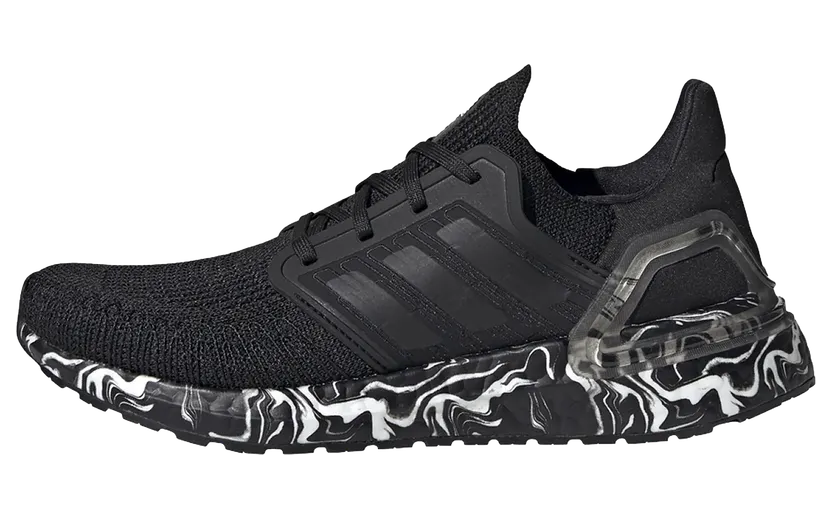 adidas Ultraboost 20 Glam Pack Core Black / Core Black / Cloud White (FW5720)