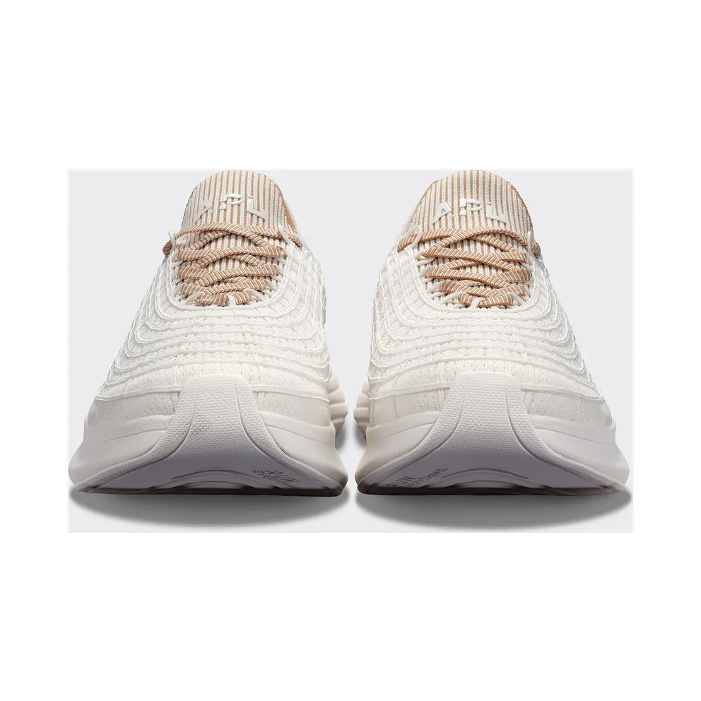 APL TechLoom Zipline “Ivory/Tan/Ribbed” (Men)