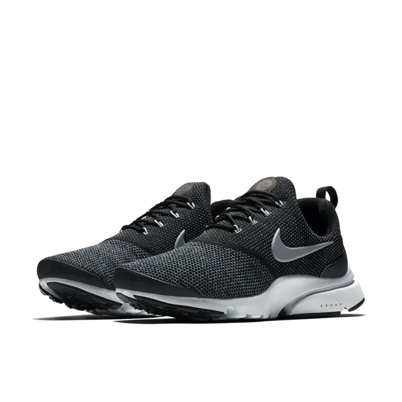 Nike Presto Fly Black Pure Platinum (W) Black/Cool Grey-Pure Platinum (910570-006)