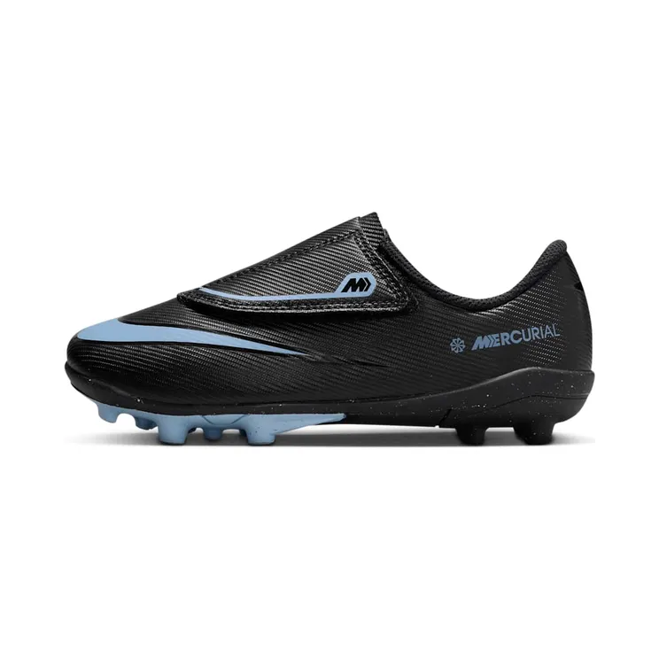 Nike Mercurial Vapor 16 Club MG Shadow Pack “Black / Ice Blue” (FQ8290-003)