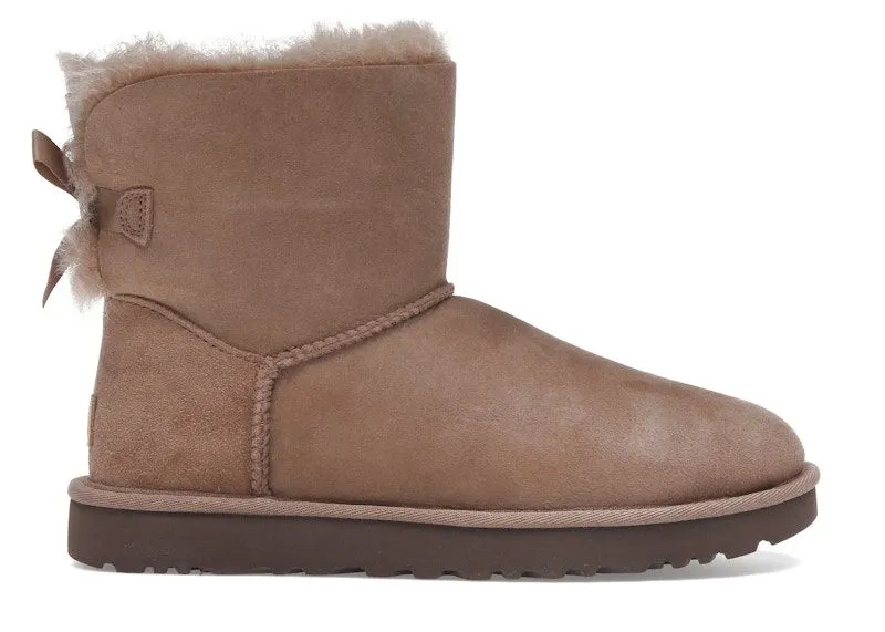 UGG Mini Bailey Bow II Rocky Oak (1016501-RYK)