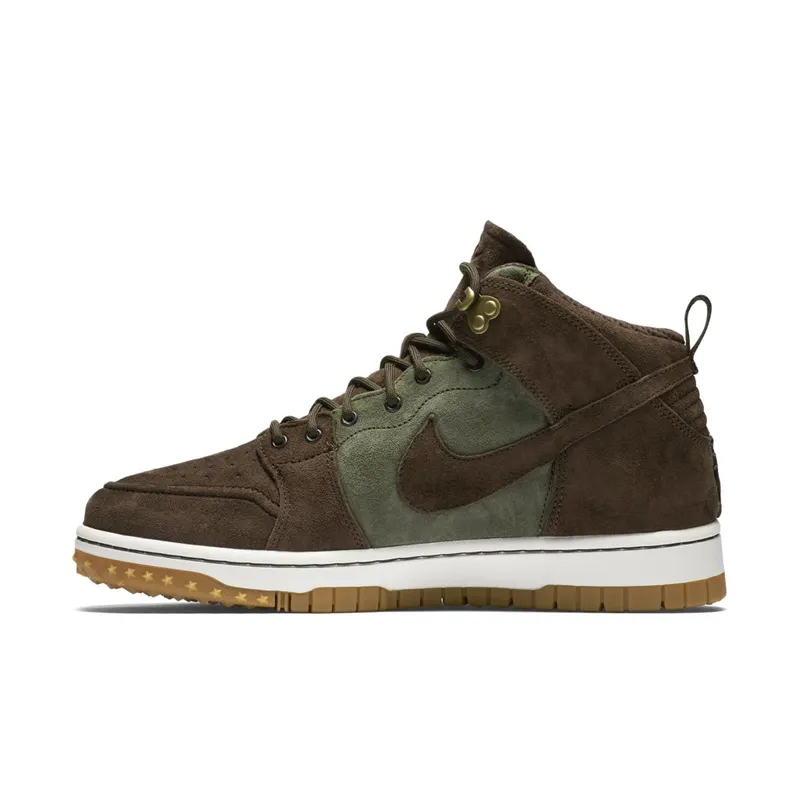 Nike Dunk CMFT WB Army Olive Army Olive/Sail/Gum Light Brown (805995-300)
