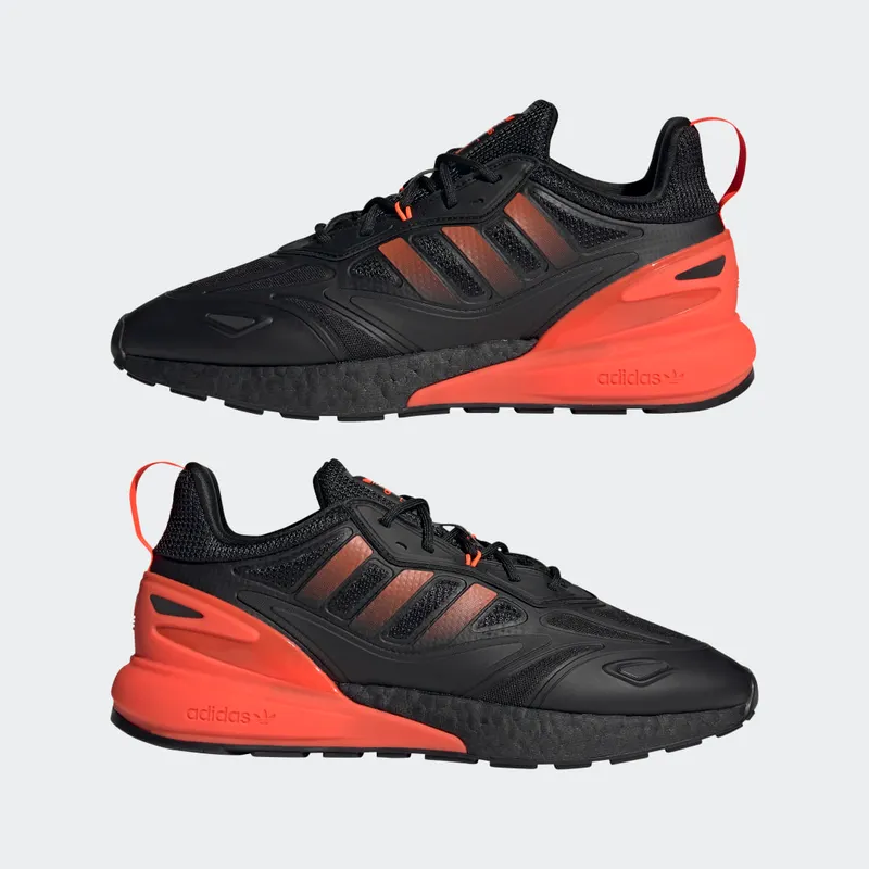 Adidas ZX 2K Boost 2.0 Core Black / Solar Red / Solar Red (GZ7735)