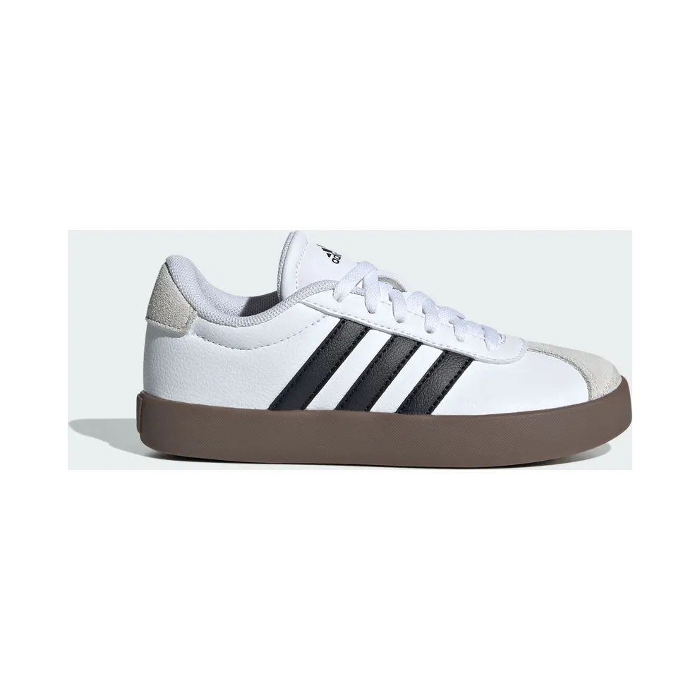 Adidas VL Court 3.0 Kids Cloud White / Core Black / Grey One (ID9062)