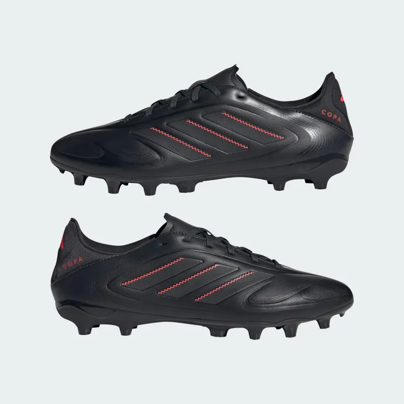 adidas Copa Pure 3 League FG/MG Core Black Carbon Lucid Red (ID9052)