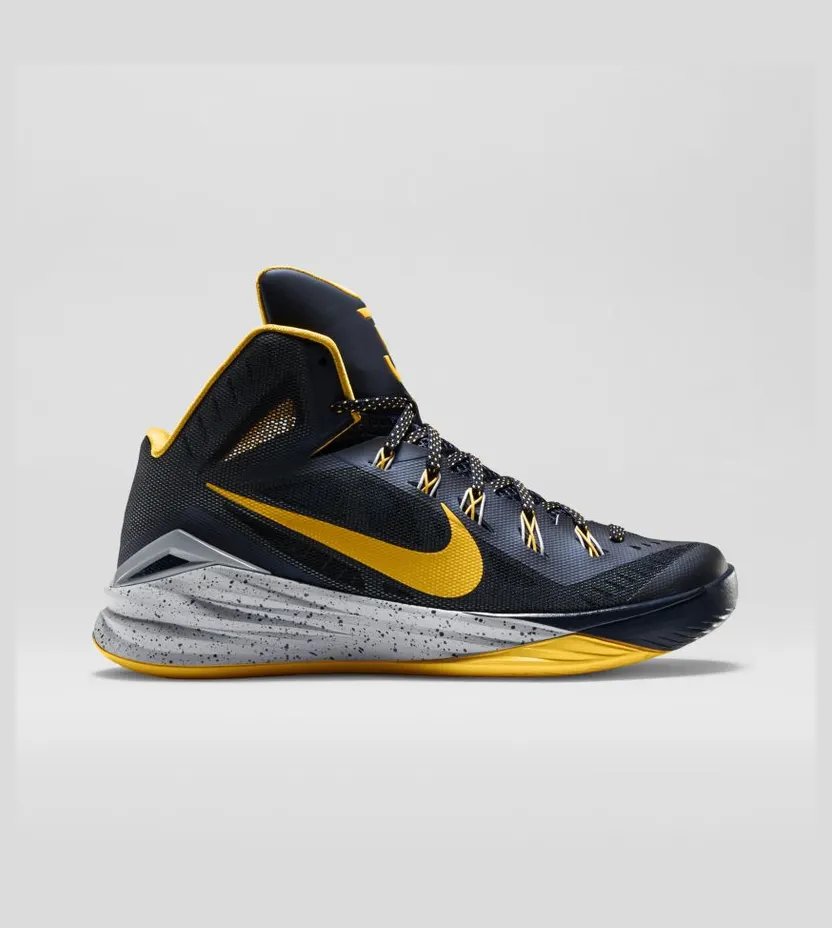Nike Hyperdunk 2014 Navy/Gold (709907-470)