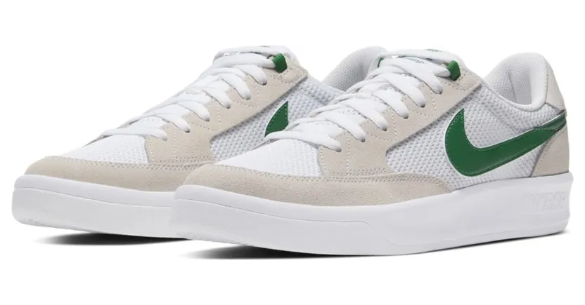 Nike SB Adversary Skateboardschuh – Weiß Weiß (CJ0887-102)