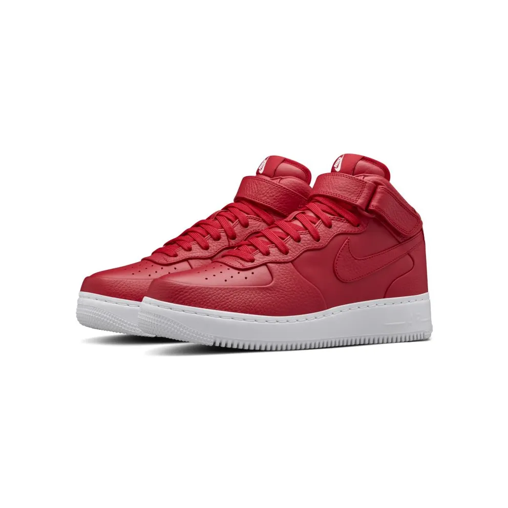 Nike Air Force 1 Mid Gym Red (819677-600)