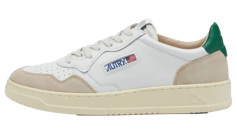 Autry Medalist Low White / Amazon (AULMLS23)