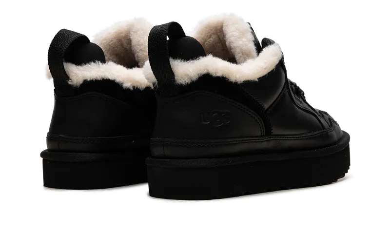 Ugg Lowmel Leather “Black” (1171537-BLK)