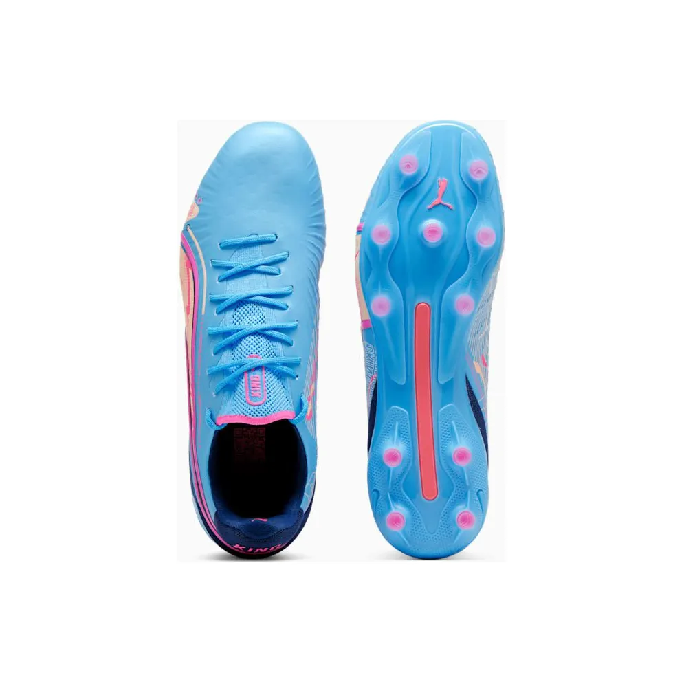 Puma King Ultimate FG/AG Volume Up Pack (108069-01)