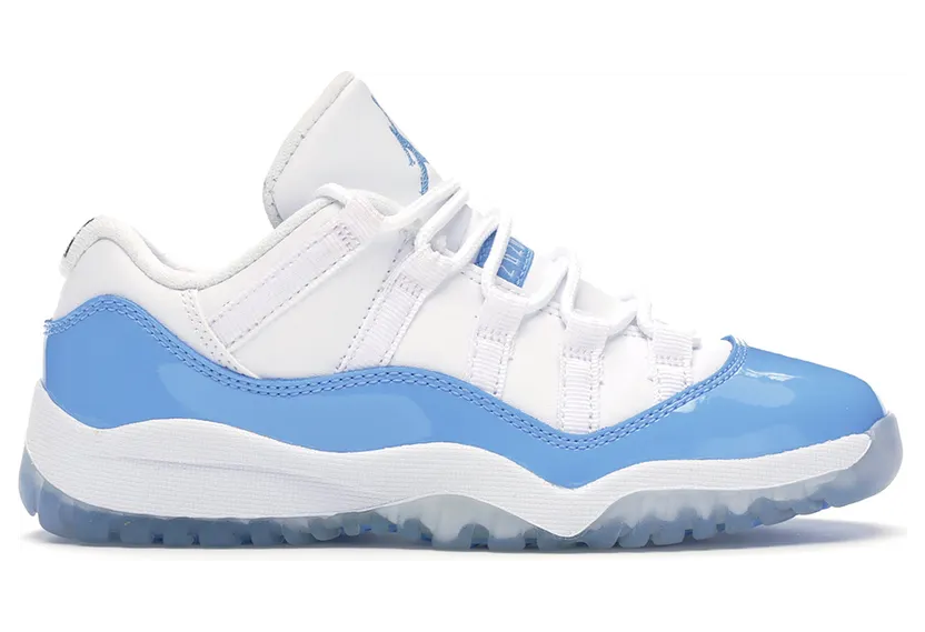 Jordan 11 Retro Low BP UNC – University Blue (505835-106)