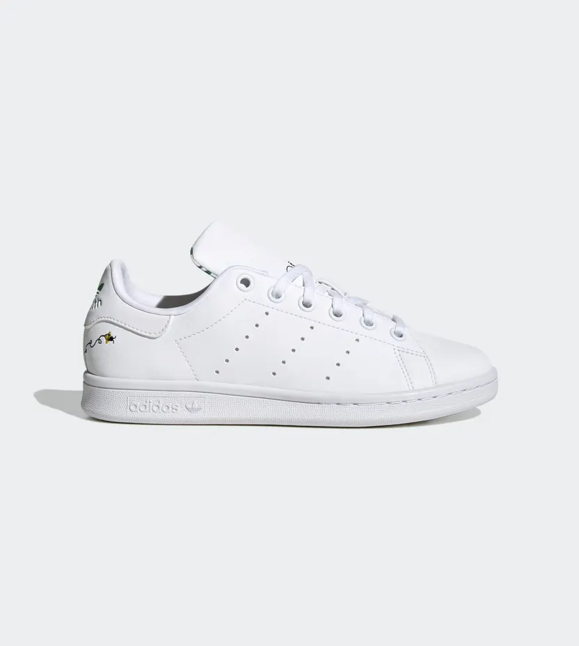 adidas Stan Smith Cloud White / Green / Shock Purple (HP6209)